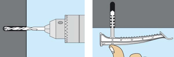 Anleitung Befestigungsmaterial