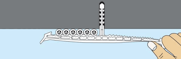 Anleitung Befestigungsmaterial